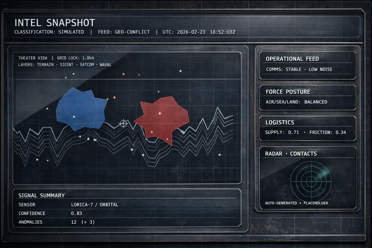 Intel snapshot placeholder